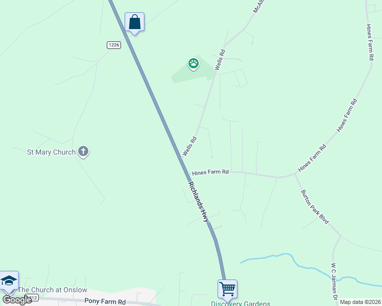 map of restaurants, bars, coffee shops, grocery stores, and more near 980 Wells Road in Jacksonville