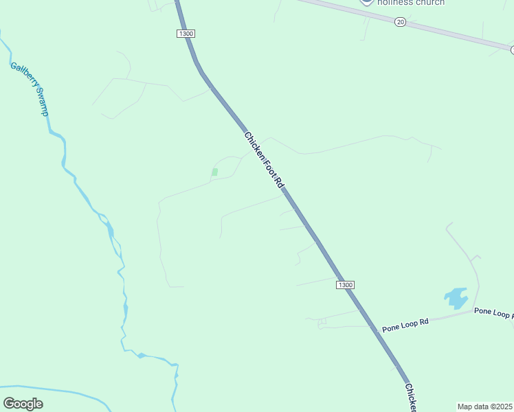 map of restaurants, bars, coffee shops, grocery stores, and more near 6225 Chicken Foot Road in Saint Pauls