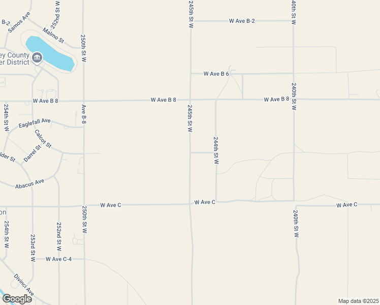 map of restaurants, bars, coffee shops, grocery stores, and more near West Avenue B-12 in Los Angeles County