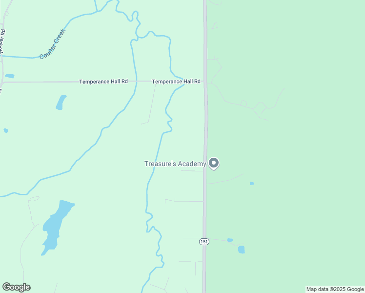 map of restaurants, bars, coffee shops, grocery stores, and more near 14016 Alabama Highway in Rock Spring