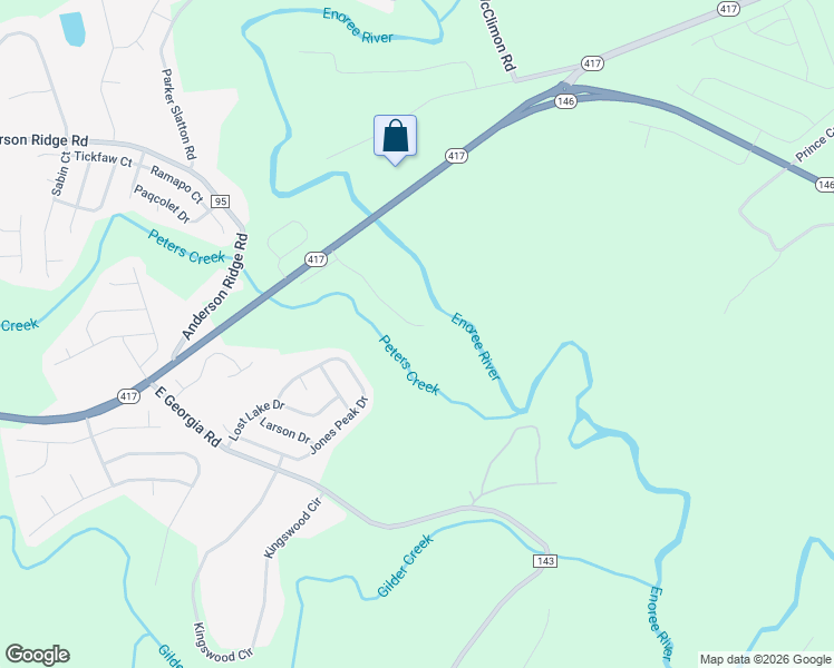 map of restaurants, bars, coffee shops, grocery stores, and more near 260 Finley Hill Court in Simpsonville