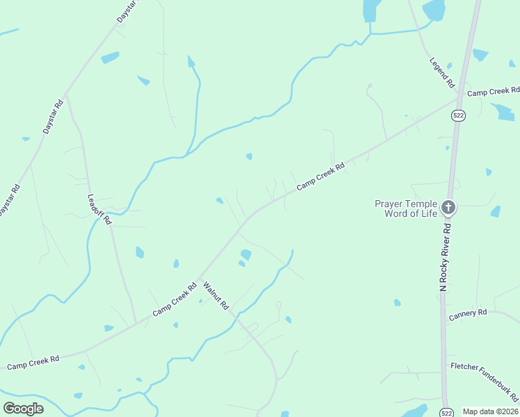 map of restaurants, bars, coffee shops, grocery stores, and more near 4639 Camp Creek Road in Lancaster