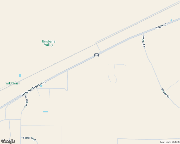 map of restaurants, bars, coffee shops, grocery stores, and more near 19819 County Route 66 in Barstow