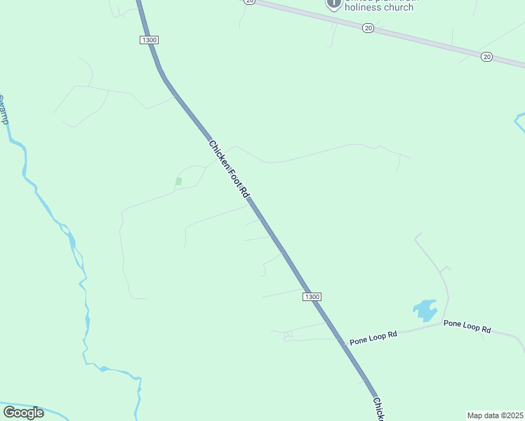 map of restaurants, bars, coffee shops, grocery stores, and more near 6110 Chicken Foot Road in Saint Pauls