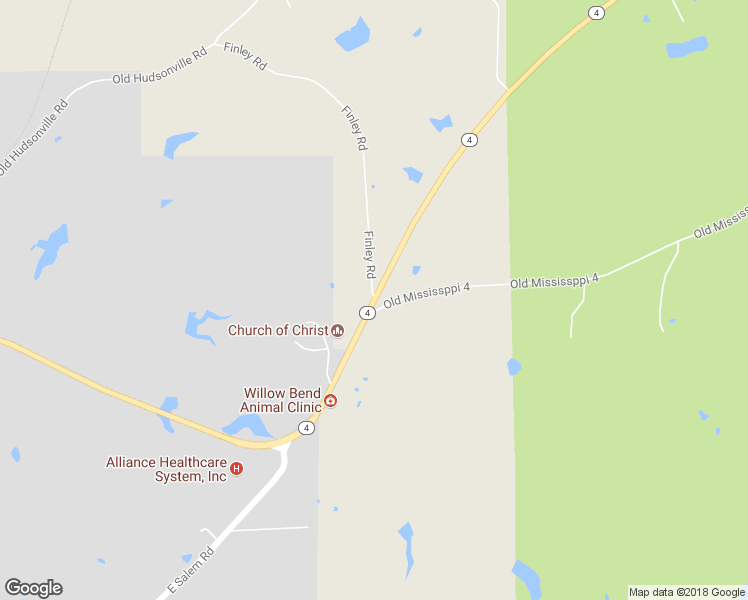 map of restaurants, bars, coffee shops, grocery stores, and more near 4580 Mississippi 4 in Holly Springs