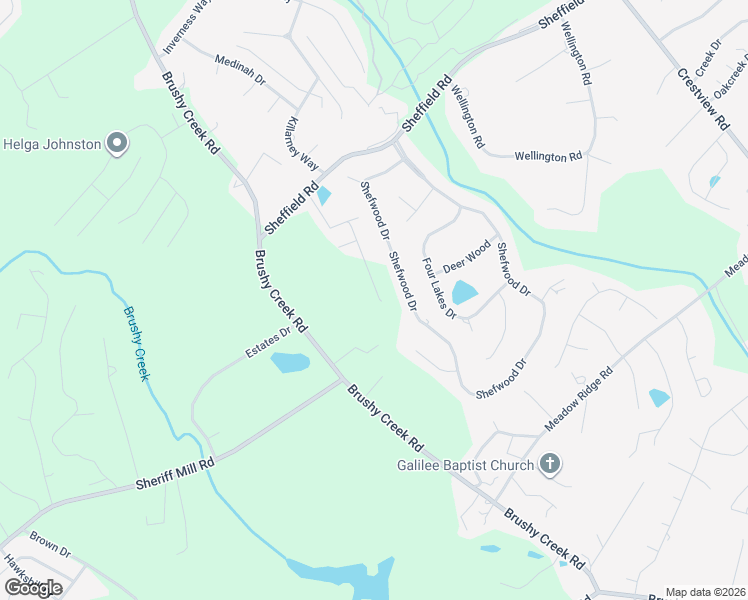 map of restaurants, bars, coffee shops, grocery stores, and more near 717 Shefwood Drive in Easley