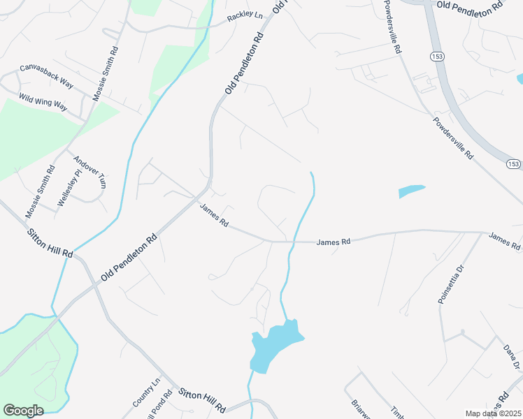 map of restaurants, bars, coffee shops, grocery stores, and more near 1016 Freshwater Lane in Powdersville