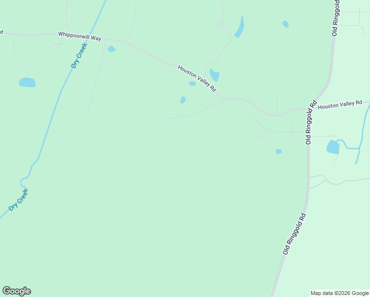 map of restaurants, bars, coffee shops, grocery stores, and more near 1357 Houston Valley Road in Ringgold