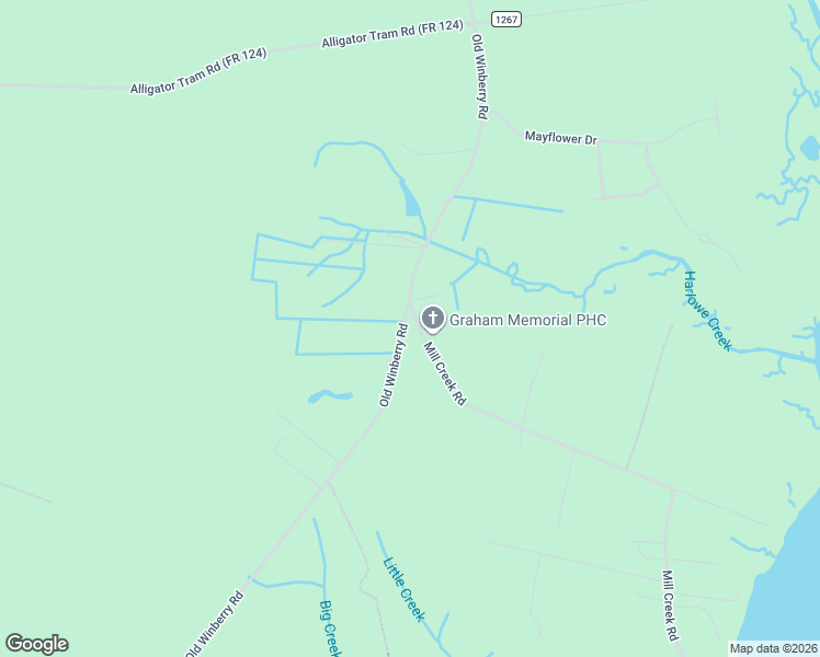 map of restaurants, bars, coffee shops, grocery stores, and more near 3242-3498 Mill Creek Rd in Newport