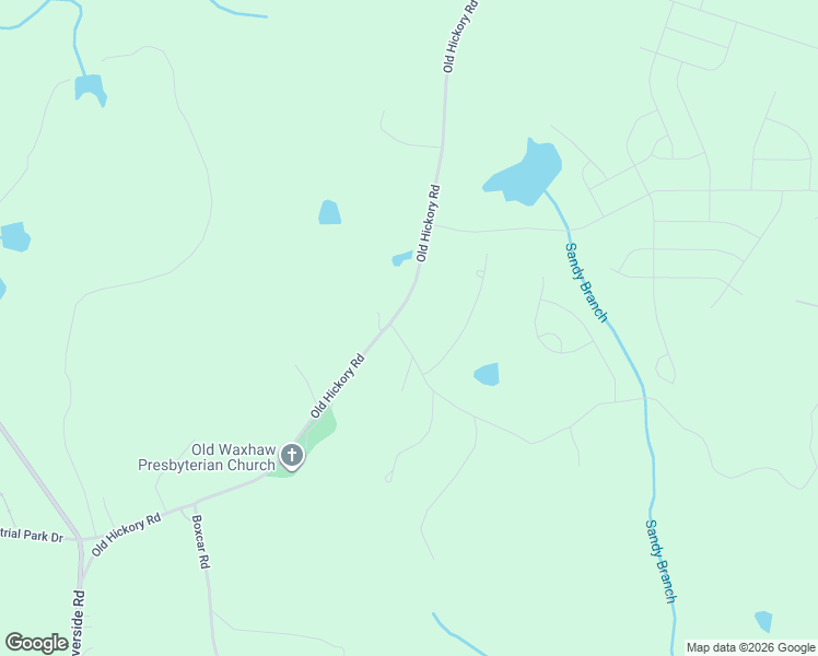 map of restaurants, bars, coffee shops, grocery stores, and more near 2973 Old Hickory Road in Lancaster