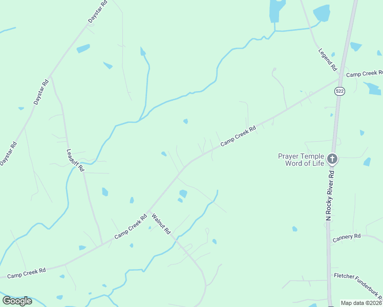 map of restaurants, bars, coffee shops, grocery stores, and more near 4639 Camp Creek Road in Lancaster