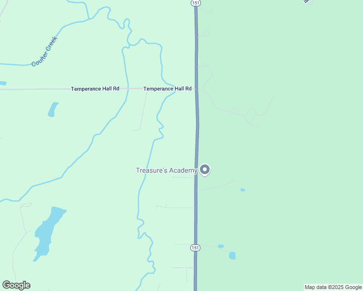 map of restaurants, bars, coffee shops, grocery stores, and more near 14016 Alabama Highway in Rock Spring