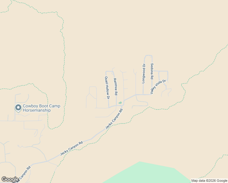 map of restaurants, bars, coffee shops, grocery stores, and more near 295 Raintree Road in Sedona
