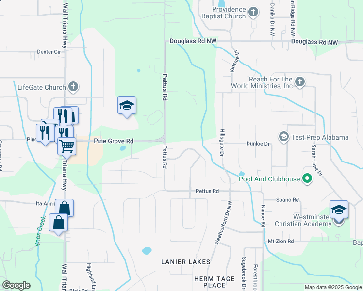 map of restaurants, bars, coffee shops, grocery stores, and more near 309 Sunnyslope Trail in Madison