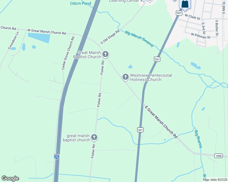 map of restaurants, bars, coffee shops, grocery stores, and more near 1140 Fisher Road in Saint Pauls