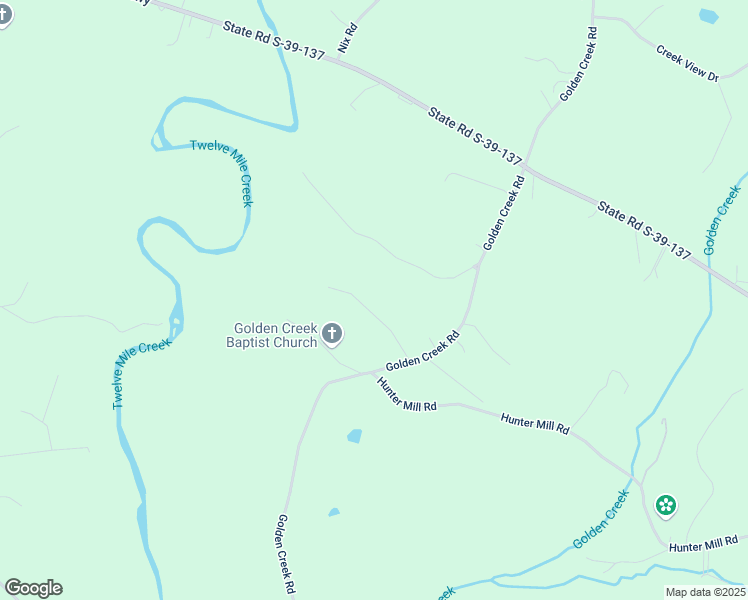 map of restaurants, bars, coffee shops, grocery stores, and more near 148 James Alexander Drive in Liberty