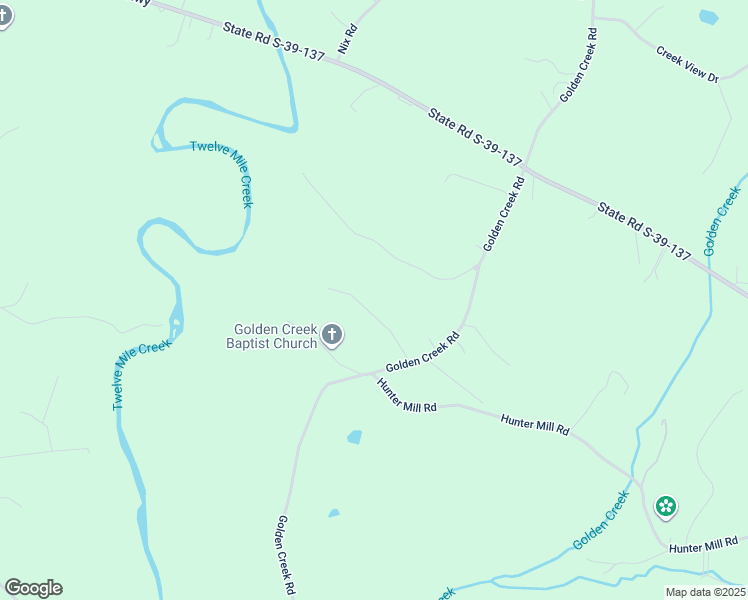 map of restaurants, bars, coffee shops, grocery stores, and more near 148 James Alexander Drive in Liberty