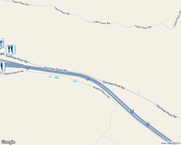 map of restaurants, bars, coffee shops, grocery stores, and more near in Lebec