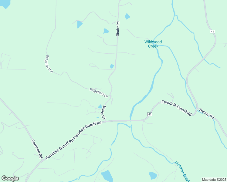 map of restaurants, bars, coffee shops, grocery stores, and more near 4103 Studer Road in Little Rock