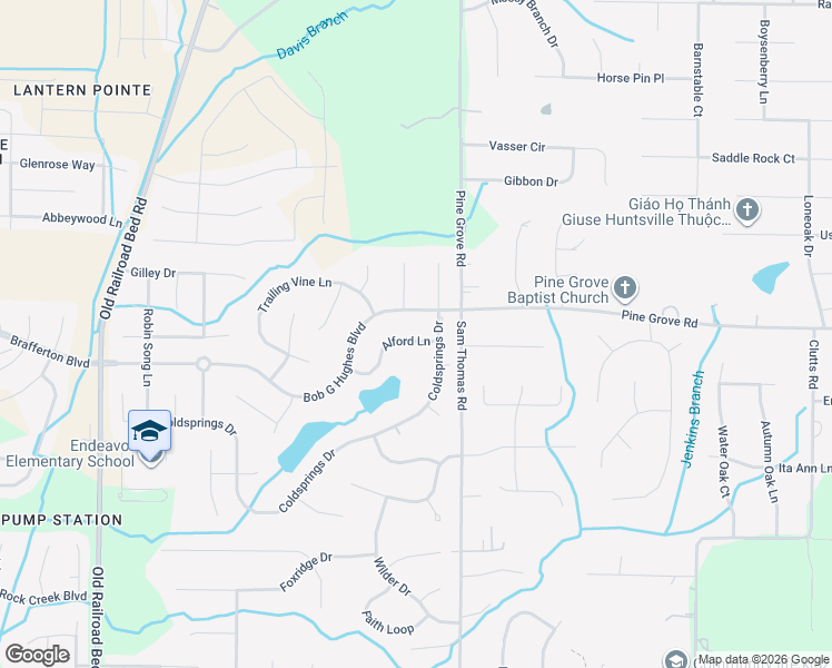 map of restaurants, bars, coffee shops, grocery stores, and more near 137 Alford Lane in Harvest