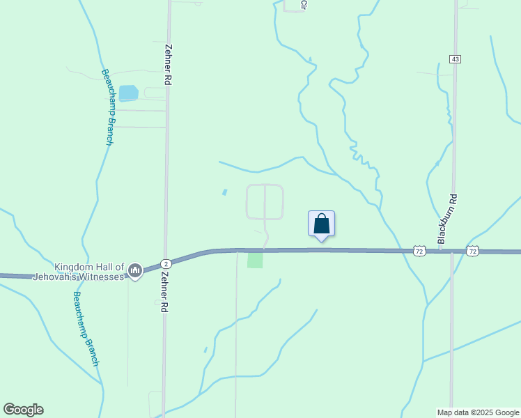 map of restaurants, bars, coffee shops, grocery stores, and more near 16050 American Way in Athens
