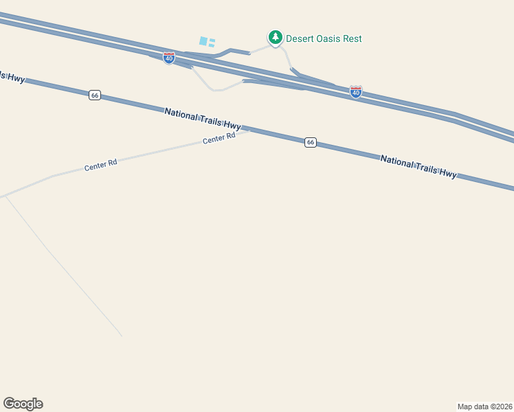 map of restaurants, bars, coffee shops, grocery stores, and more near 29824 Madonna Road in Newberry Springs