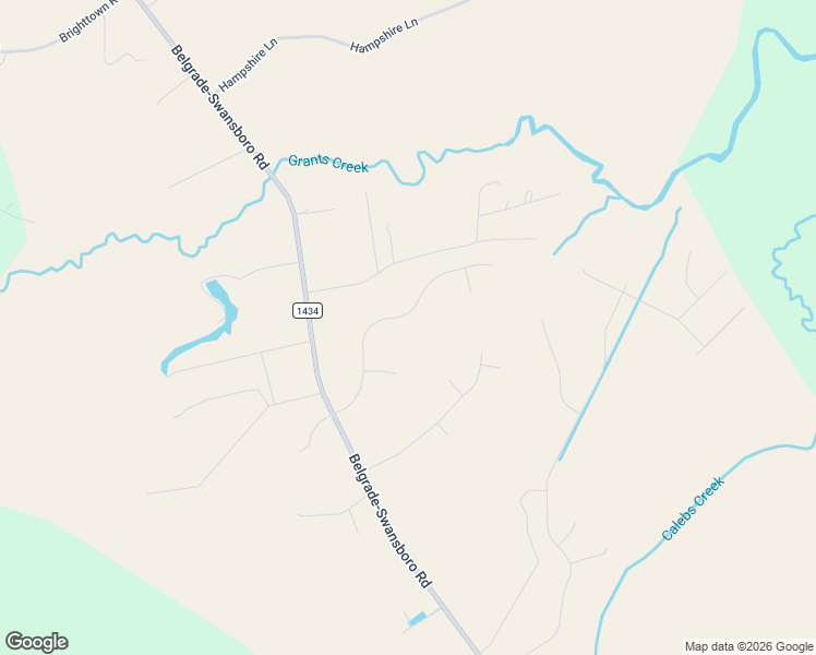 map of restaurants, bars, coffee shops, grocery stores, and more near 929 Belgrade-Swansboro Road in Stella