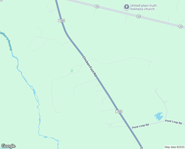 map of restaurants, bars, coffee shops, grocery stores, and more near 6247 Chicken Foot Road in Saint Pauls