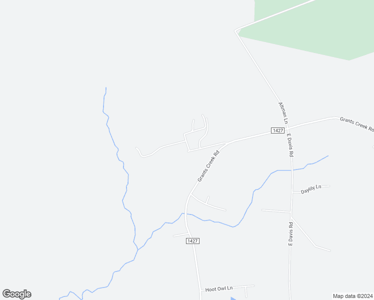 map of restaurants, bars, coffee shops, grocery stores, and more near 549 Grants Creek Road in Jacksonville