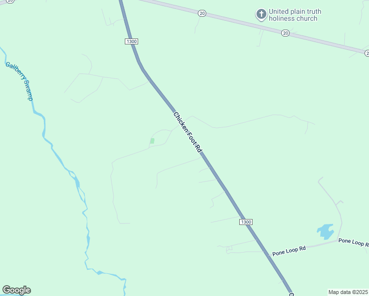 map of restaurants, bars, coffee shops, grocery stores, and more near 6225 Chicken Foot Road in Saint Pauls