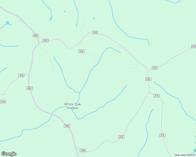 map of restaurants, bars, coffee shops, grocery stores, and more near 20 County Road 354 in Rienzi