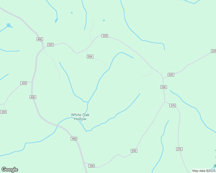 map of restaurants, bars, coffee shops, grocery stores, and more near 20 County Road 354 in Rienzi