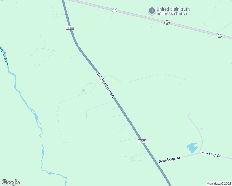 map of restaurants, bars, coffee shops, grocery stores, and more near 6138 Chicken Foot Road in Saint Pauls