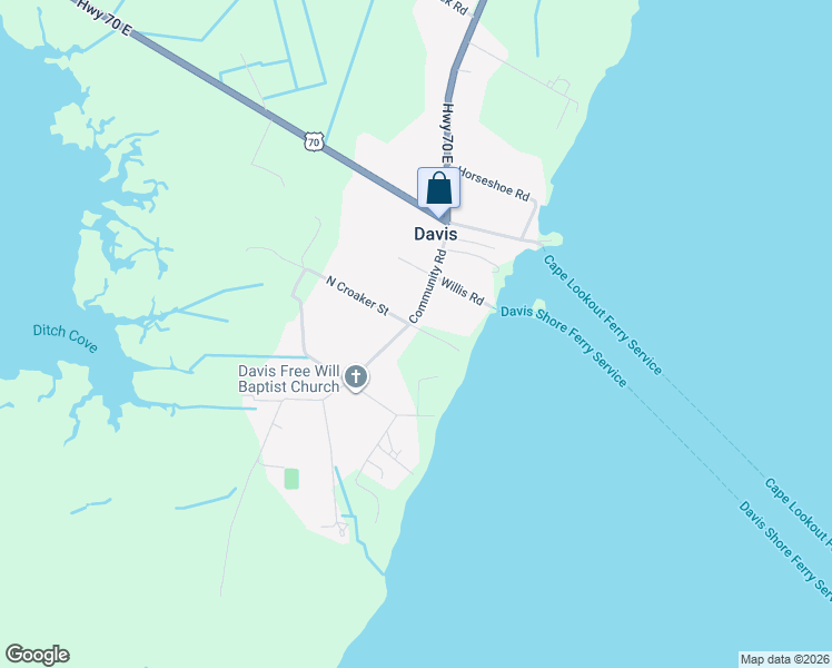 map of restaurants, bars, coffee shops, grocery stores, and more near 201 Community Road in Davis
