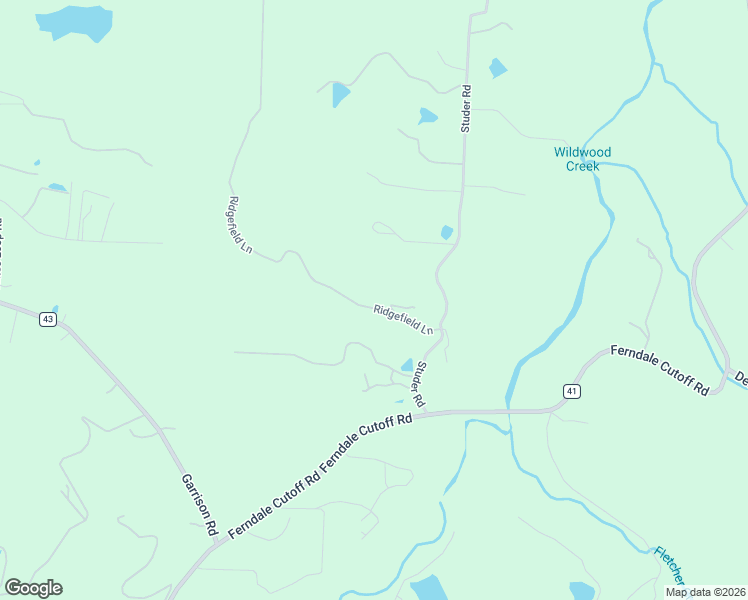 map of restaurants, bars, coffee shops, grocery stores, and more near 3801 Ridgefield Lane in Little Rock