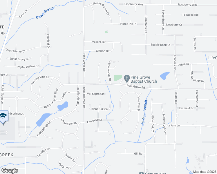 map of restaurants, bars, coffee shops, grocery stores, and more near 844 Pine Grove Road in Harvest