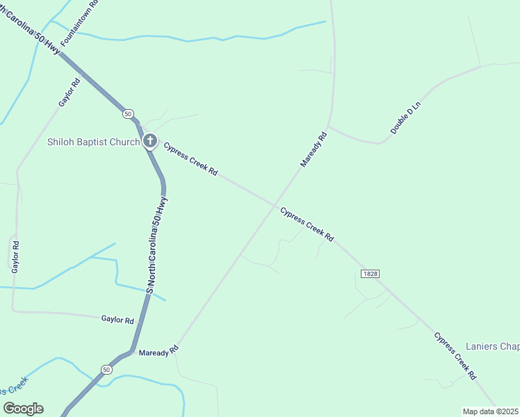 map of restaurants, bars, coffee shops, grocery stores, and more near 230 Cypress Creek Road in Chinquapin