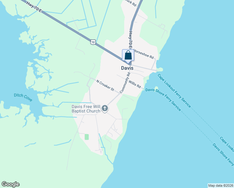 map of restaurants, bars, coffee shops, grocery stores, and more near 201 Community Road in Davis