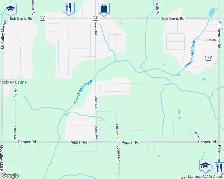map of restaurants, bars, coffee shops, grocery stores, and more near in 