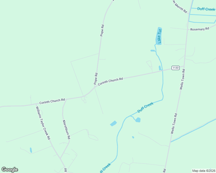 map of restaurants, bars, coffee shops, grocery stores, and more near in Rose Hill