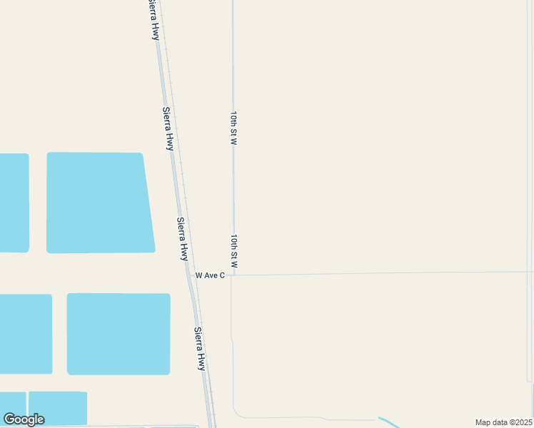 map of restaurants, bars, coffee shops, grocery stores, and more near 10th Street East in Lancaster