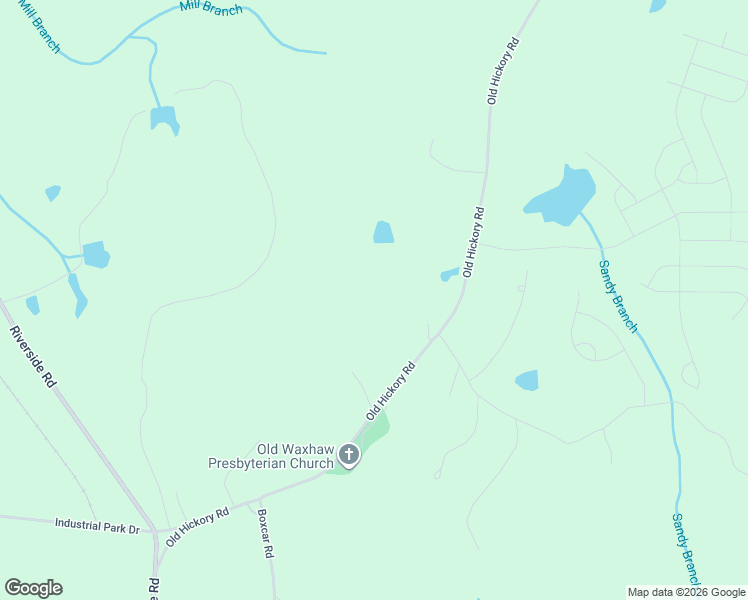 map of restaurants, bars, coffee shops, grocery stores, and more near 2973 Old Hickory Road in Lancaster