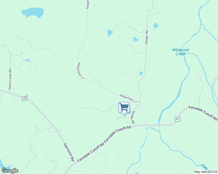 map of restaurants, bars, coffee shops, grocery stores, and more near 4001 Ridgefield Lane in Little Rock