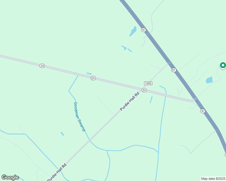 map of restaurants, bars, coffee shops, grocery stores, and more near North Carolina 20 in Tar Heel