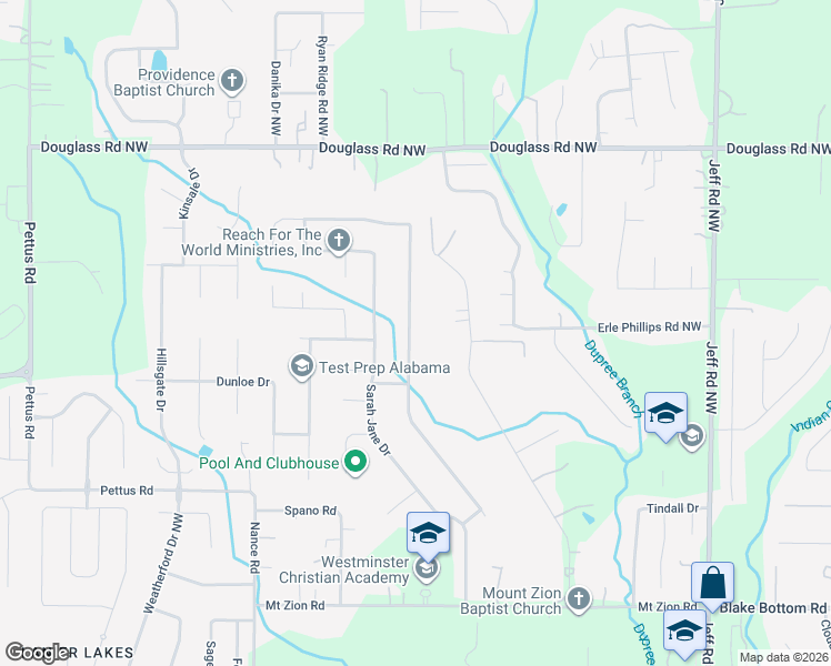 map of restaurants, bars, coffee shops, grocery stores, and more near 391 Jasmine Drive in Madison