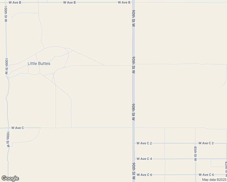 map of restaurants, bars, coffee shops, grocery stores, and more near in Antelope Acres