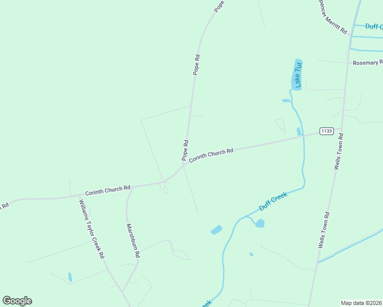 map of restaurants, bars, coffee shops, grocery stores, and more near 545-599 Pope Road in Rose Hill