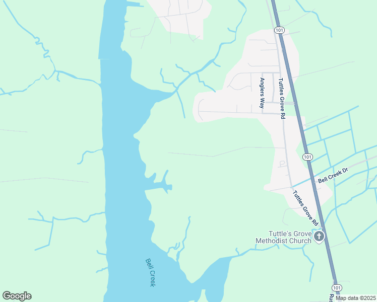 map of restaurants, bars, coffee shops, grocery stores, and more near 280 Brenda Lane in Beaufort