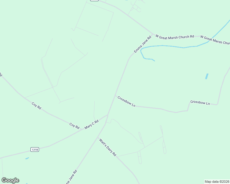 map of restaurants, bars, coffee shops, grocery stores, and more near 2702 Emma Jane Road in Saint Pauls