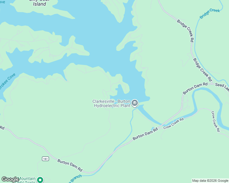 map of restaurants, bars, coffee shops, grocery stores, and more near 922 Burton Mountain Road in Clarkesville